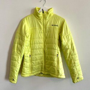 Electric Neon Columbia Sport Jacket
